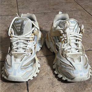 Used Balenciaga Runners, Size UK 42 (Men 9)
